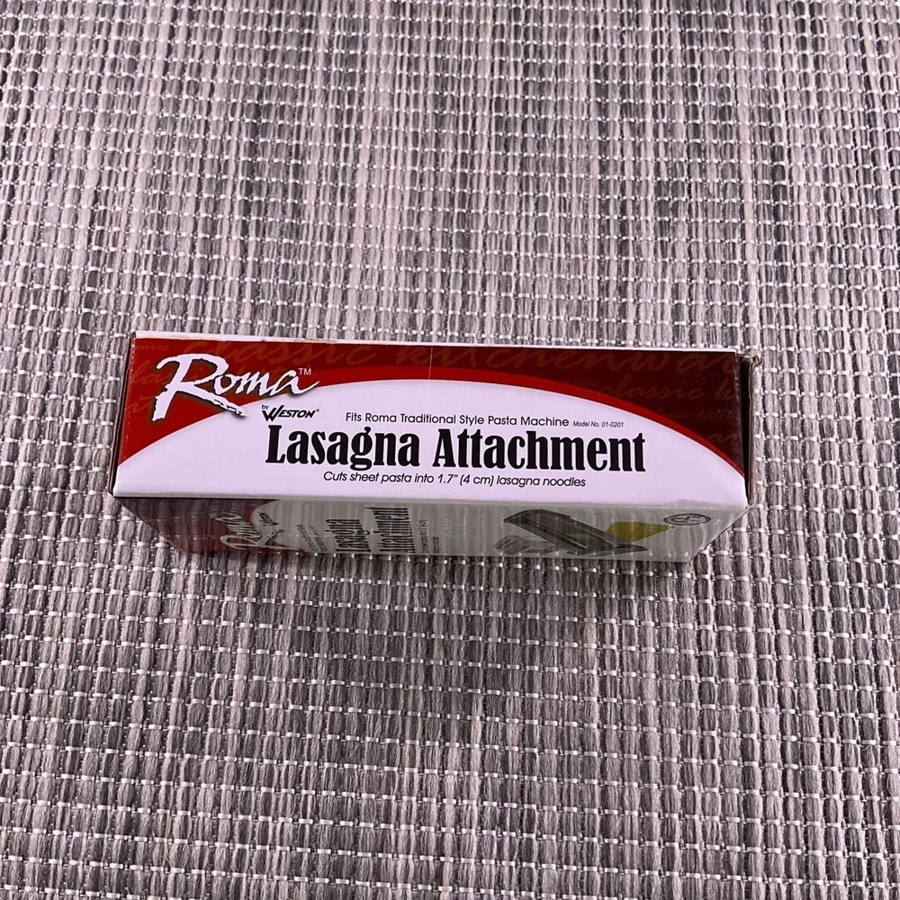 Weston Roma - Lasagna Attachment - Part #01-0206 Open Box